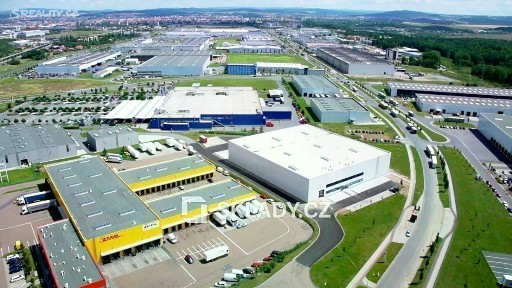 Pronájem skladového prostoru 367 m² Podnikatelská, Plzeň - Skvrňany