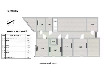 Prodej rodinného domu 893 m², pozemek 646 m² Veselí nad Moravou