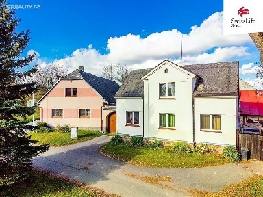 Prodej rodinného domu 112 m², pozemek 1304 m² Přibyslav - Dolní Jablonná
