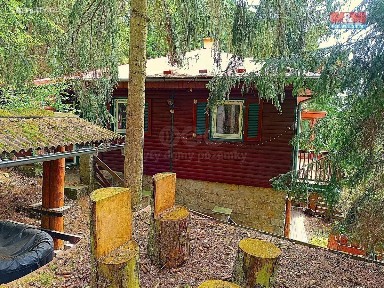 Prodej chaty 80 m², pozemek 9763 m² Světlá nad Sázavou