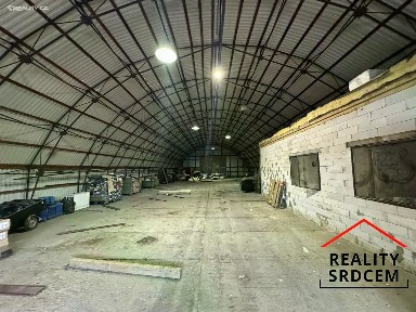 Pronájem skladového prostoru 430 m²
