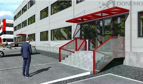 Pronájem kanceláře 577 m² Ostrava - Svinov