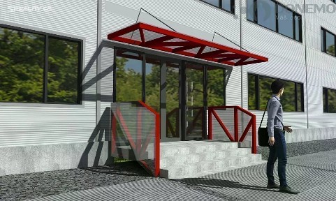 Pronájem kanceláře 452 m² Ostrava - Svinov