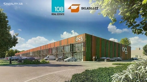 Pronájem skladového prostoru 2780 m² Ostrava - Slezská Ostrava