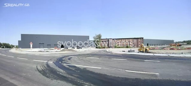 Pronájem skladového prostoru 9532 m² Halasova, Ostrava - Vítkovice