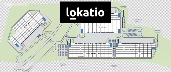 Pronájem skladového prostoru 15000 m² Hladké Životice