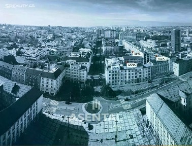 Pronájem kanceláře 89 m² Prokešovo náměstí, Ostrava - Moravská Ostrava