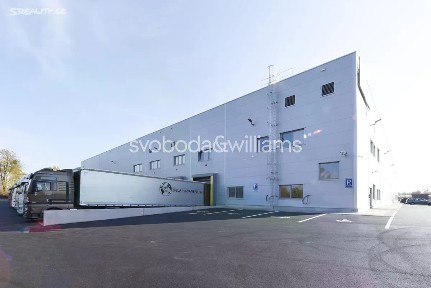 Pronájem skladového prostoru 7200 m² Františka a Anny Ryšových, Ostrava - Svinov