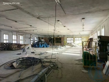 Pronájem výrobní haly, prostoru 600 m² Hlubčická, Krnov - Pod Bezručovým vrchem