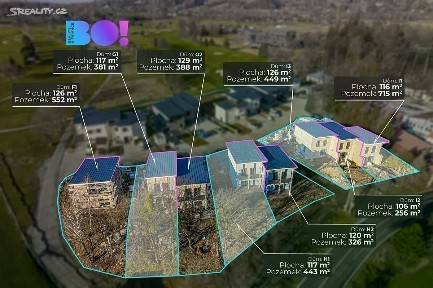 Prodej rodinného domu 105 m², pozemek 69 m² Čeladná