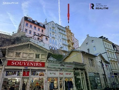 Prodej obchodního prostoru 670 m² Zámecký vrch, Karlovy Vary