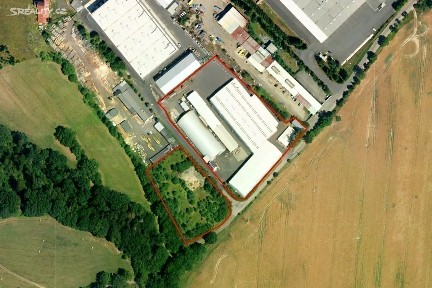 Prodej skladového prostoru 8632 m² Okrouhlá - Jesenice