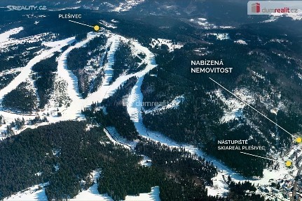 Prodej ubytovacího zařízení 324 m² Merklín - Pstruží