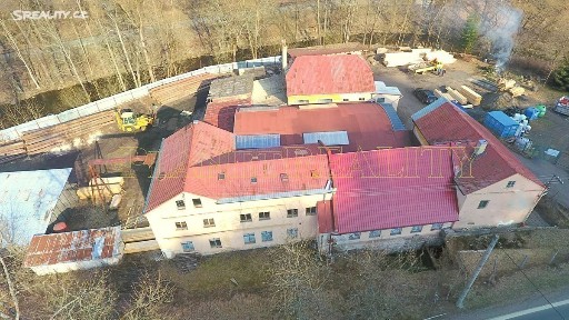 Prodej výrobní haly, prostoru 3769 m² Bečov nad Teplou