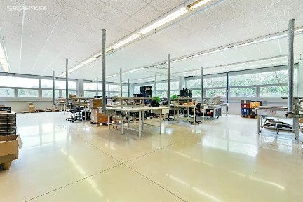 Prodej výrobní haly, prostoru 3900 m² ul. 5. května, Klatovy - Klatovy IV