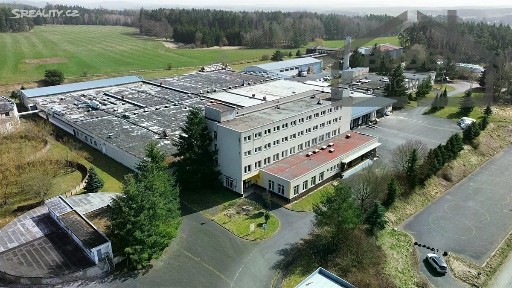 Prodej výrobní haly, prostoru 11180 m² Lom u Tachova