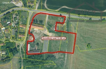 Prodej zemědělského objektu 1480 m² Stráž - Bonětičky