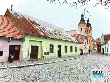 Prodej obchodního prostoru 180 m² Plzeňská, Nepomuk