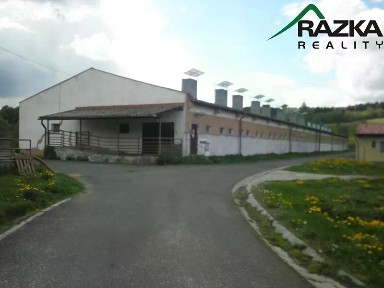 Prodej zemědělského objektu 5633 m² Přimda - Velké Dvorce