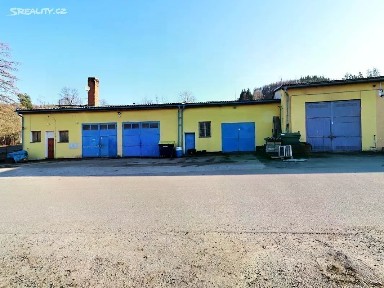 Prodej výrobní haly, prostoru 327 m² Sušice - Sušice III