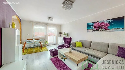Prodej bytu 3+1 67 m² Sládkova, Jeseník - Bukovice