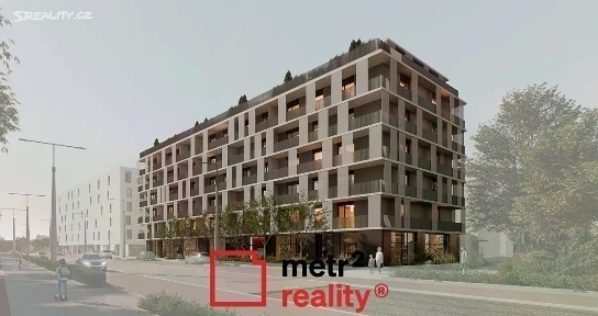 Prodej bytu 3+kk 69 m² Švýcarské nábřeží, Olomouc - Nové Sady