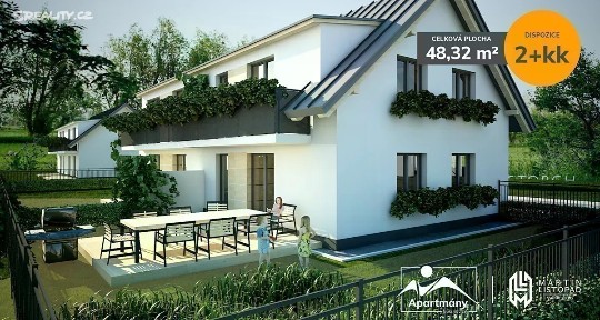 Prodej bytu 2+kk 41 m² Mikulovice