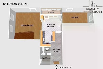 Prodej bytu 6 pokojů a více 156 m² Politických vězňů, Olomouc - Neředín