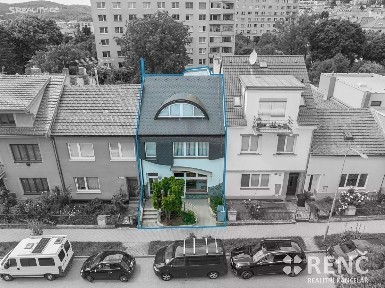 Prodej kanceláře 265 m² Blatného, Brno - Žabovřesky