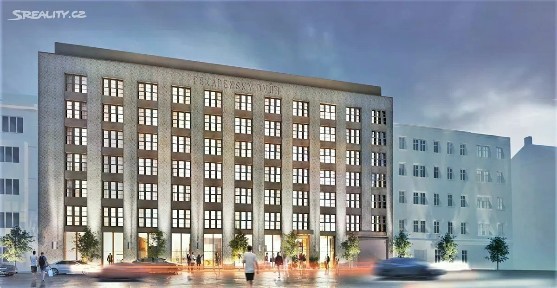 Prodej kanceláře 34 m² Bratislavská, Brno - Zábrdovice