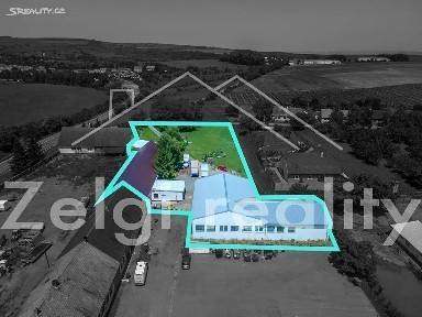 Prodej komerční nemovitosti 1225 m² Vrchní, Velké Němčice