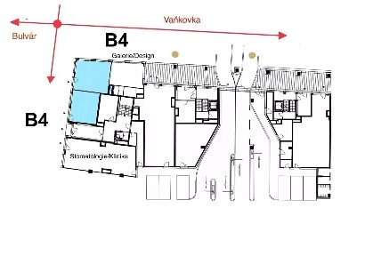 Prodej obchodního prostoru 86 m² Placzkova, Brno - Trnitá
