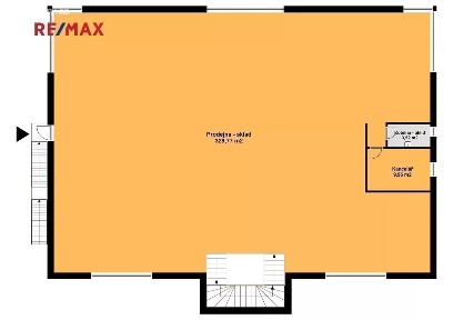 Pronájem kanceláře 360 m² Podnikatelská, Cheb - Hradiště