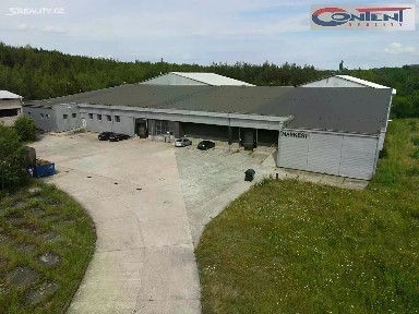 Pronájem výrobní haly, prostoru 3372 m² Chebská, Sokolov
