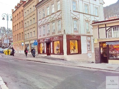Pronájem obchodního prostoru 153 m² Zámecký vrch, Karlovy Vary