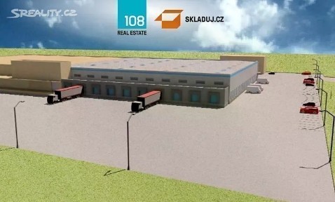 Pronájem skladového prostoru 5000 m² Mostecká, Otovice