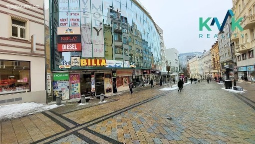 Pronájem obchodního prostoru 371 m² T. G. Masaryka, Karlovy Vary