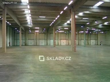 Pronájem skladového prostoru 9000 m² Cheb