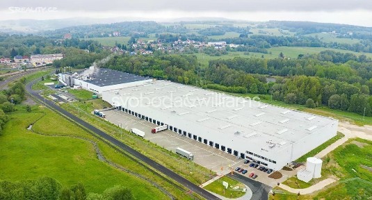 Pronájem výrobní haly, prostoru 12026 m² Skandinávská, Aš