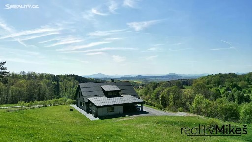 Prodej rodinného domu 470 m², pozemek 107000 m² Křižany