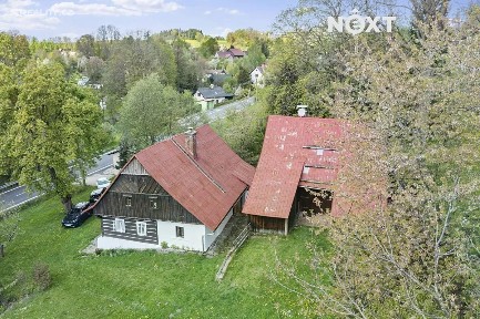 Prodej chalupy 316 m², pozemek 2319 m² Roprachtice