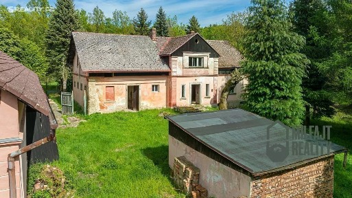 Prodej zemědělské usedlosti 235 m², pozemek 4535 m² Nové Město pod Smrkem - Hajniště