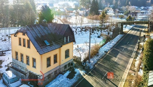 Prodej rodinného domu 182 m², pozemek 300 m² Hlavní, Smržovka