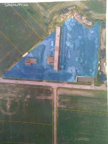 Prodej výrobní haly, prostoru 1200 m² Střeň