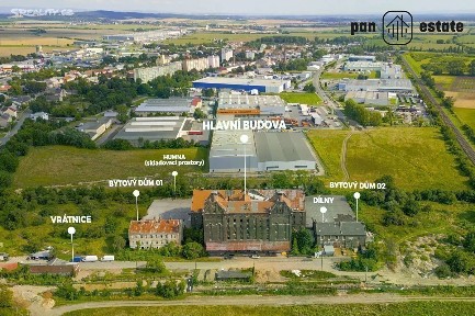 Prodej výrobní haly, prostoru 19951 m² Holická, Olomouc - Holice