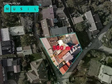 Prodej činžovního domu 800 m² Bří. Lumierů, Samotišky