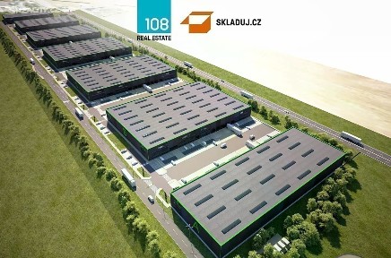 Pronájem skladového prostoru 1740 m² Sladkovského, Olomouc - Hodolany