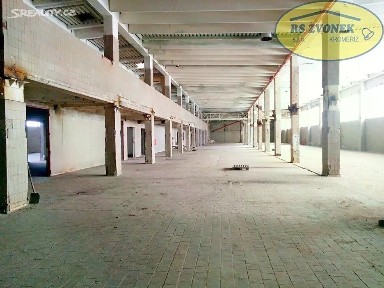 Pronájem skladového prostoru 2797 m² Hamerská, Olomouc - Holice