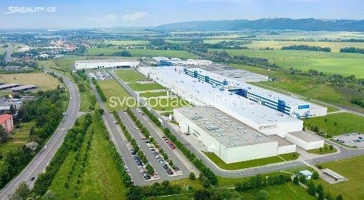 Pronájem skladového prostoru 2293 m² Olomoucká, Hranice - Hranice I-Město