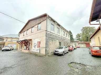Pronájem obchodního prostoru 310 m² Fučíkova, Jeseník
